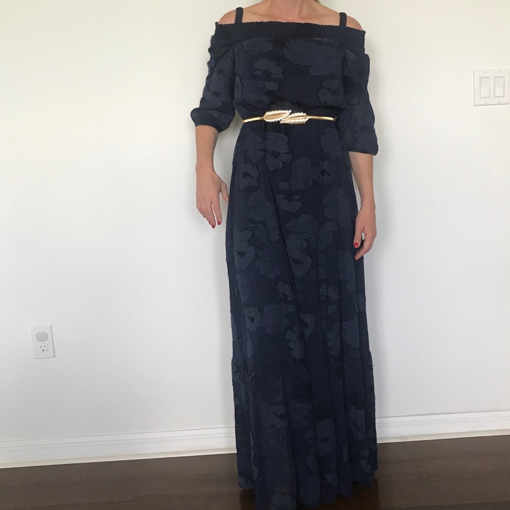 NWT Anthropologie Shoshanna Midnight dress